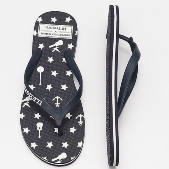tretorn flip flops